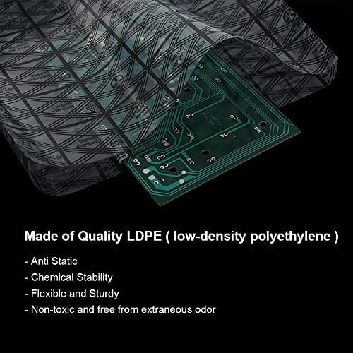 20pcs Large Anti-Static Bags for Electronics