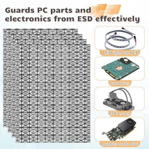 20pcs Large Anti-Static Bags for Electronics