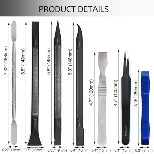 Ewparts Electronics Repair Pry Tool Kit