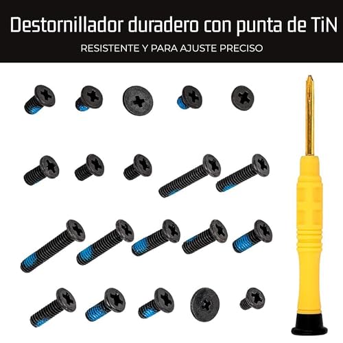 BOLT DROPPER 400pcs Laptop Screws & Driver Kit