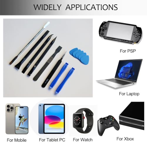Ewparts Electronics Repair Pry Tool Kit