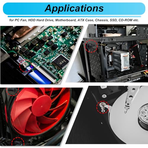 502PCS Computer Screws Assortment Kit for DIY Repair