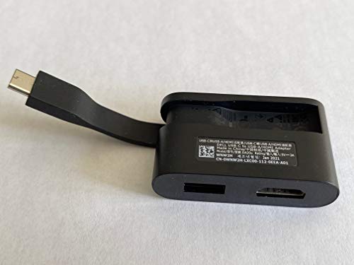 Dell USB-C to HDMI/USB-A Adapter for Laptops