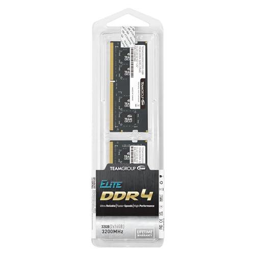 TEAMGROUP ELITE 32GB DDR4 Laptop Memory Kit