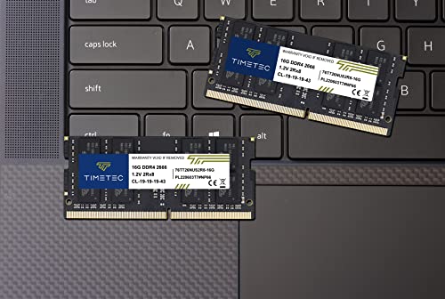 Timetec 16GB DDR4 2666MHz RAM Module Upgrade