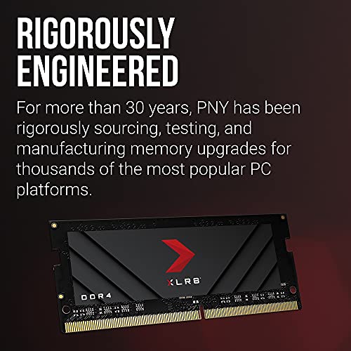PNY XLR8 Gaming 32GB DDR4 3200MHz RAM Kit