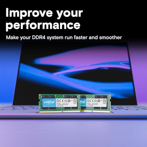 Crucial 32GB DDR4 3200MHz Laptop RAM Kit