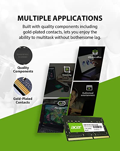 Acer SD100 16GB DDR4 3200MHz Laptop RAM