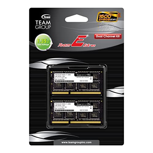 TEAMGROUP Elite 16GB DDR3L Laptop Memory Kit