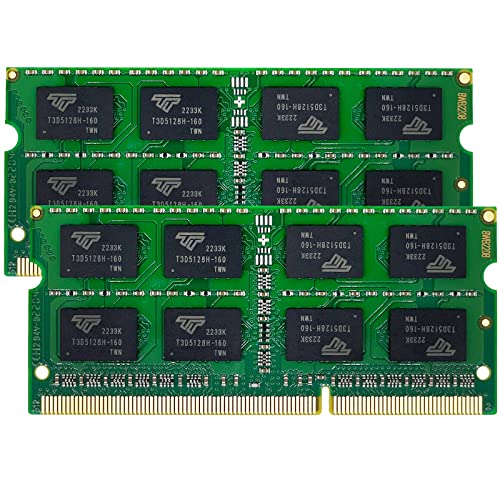 Timetec 16GB DDR3L Laptop RAM Dual Rank SODIMM