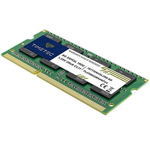 Timetec 16GB DDR3L Laptop RAM Dual Rank SODIMM