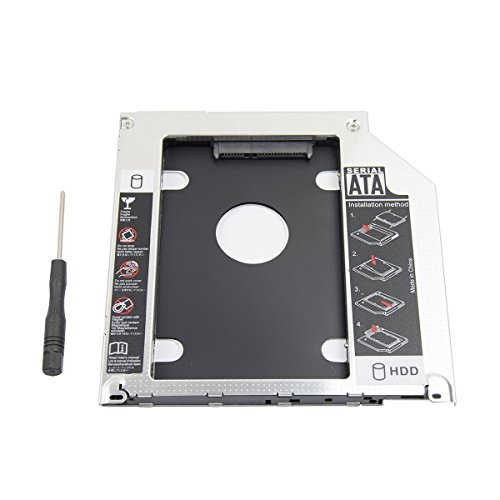 HIGHFINE SATA HDD SSD Optical Drive Caddy Adapter