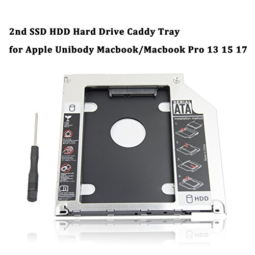 HIGHFINE SATA HDD SSD Optical Drive Caddy Adapter