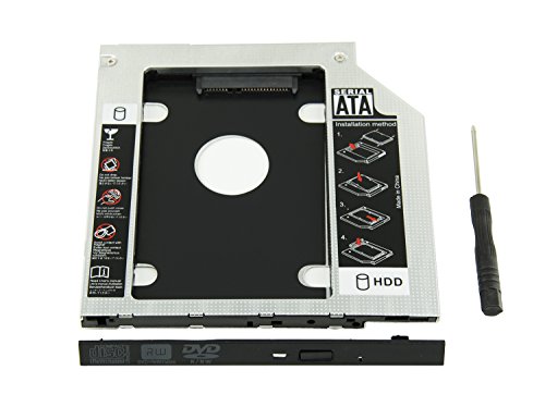 Universal 9.5mm SATA Hard Drive Caddy Adapter