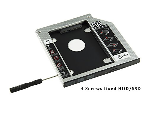 Universal 9.5mm SATA Hard Drive Caddy Adapter