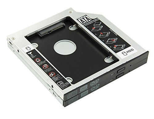 Universal 9.5mm SATA Hard Drive Caddy Adapter