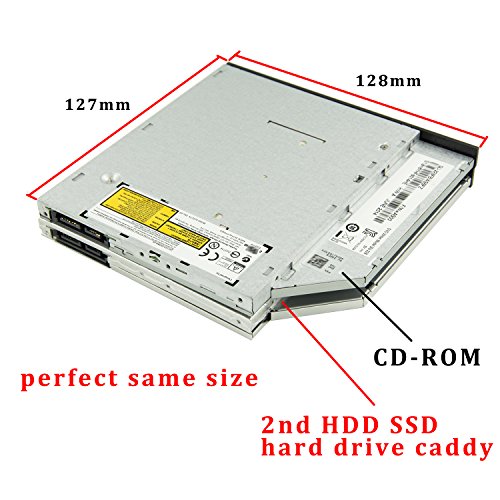 Universal 9.5mm SATA Hard Drive Caddy Adapter