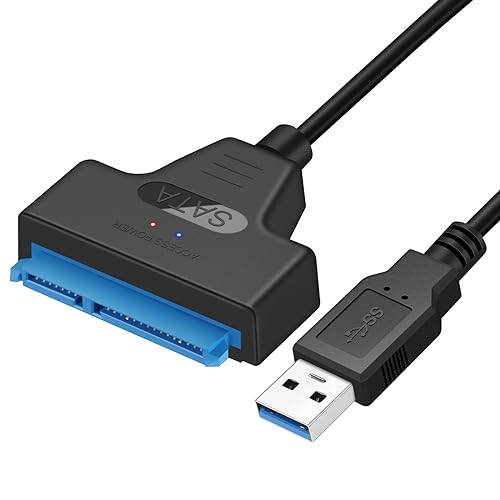 EYOOLD USB 3.0 SATA Adapter for HDD/SSD
