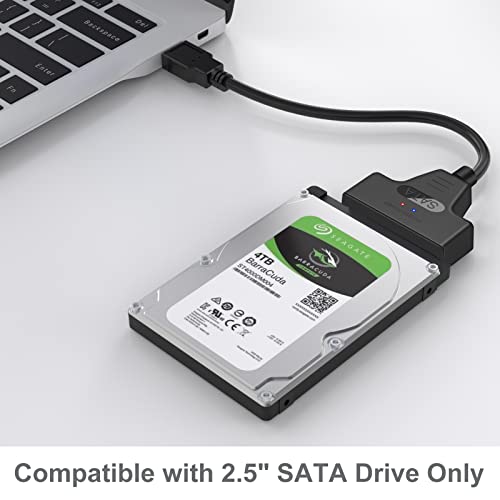 EYOOLD USB 3.0 SATA Adapter for HDD/SSD