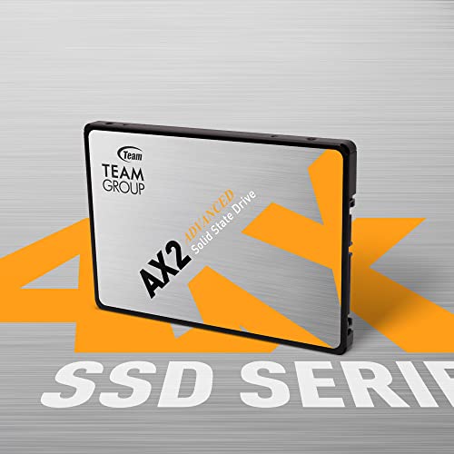 TEAMGROUP AX2 1TB 2.5" SATA III SSD