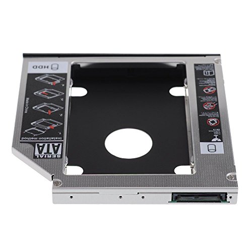 Universal 9.5mm SATA Hard Drive Caddy Case