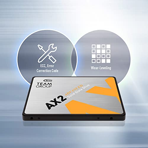 TEAMGROUP AX2 1TB 2.5" SATA III SSD