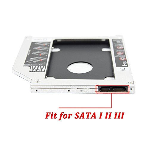Universal 9.5mm SATA Hard Drive Caddy Case