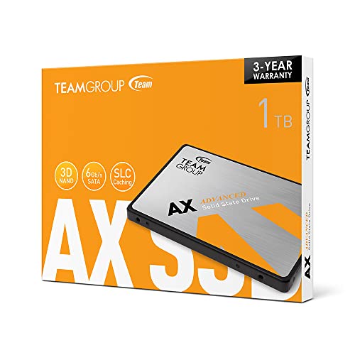 TEAMGROUP AX2 1TB 2.5" SATA III SSD