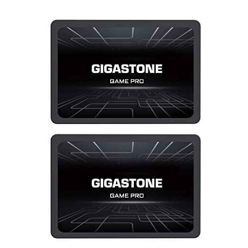 Gigastone 128GB SATA SSDs - 2-Pack Upgrade