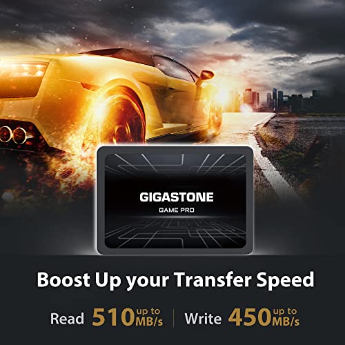 Gigastone 128GB SATA SSDs - 2-Pack Upgrade