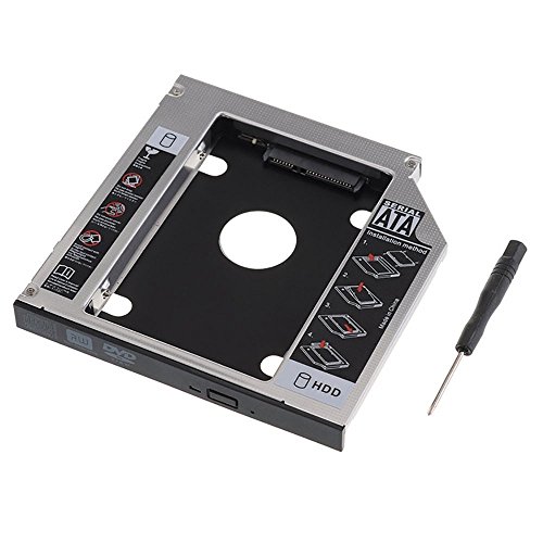 Universal 12.7mm SATA Hard Drive Caddy Adapter