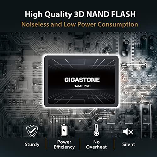 Gigastone 128GB SATA SSDs - 2-Pack Upgrade