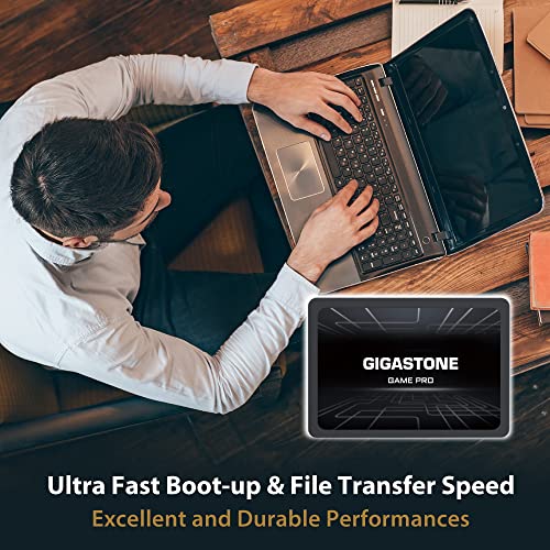 Gigastone 128GB SATA SSDs - 2-Pack Upgrade