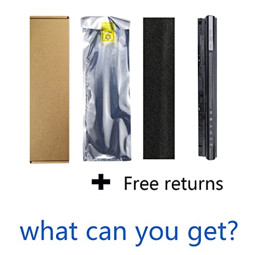 M5Y1K 14.8V Laptop Battery for Dell Inspiron