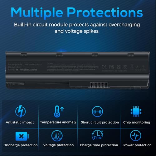 TREE.NB Replacement Battery for HP Laptops