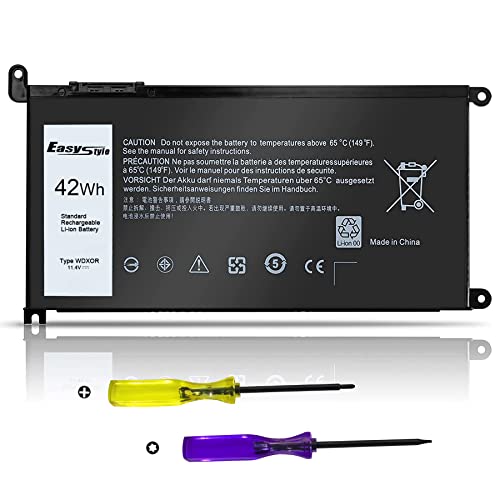 WDX0R Replacement Battery for Dell Inspiron Laptops