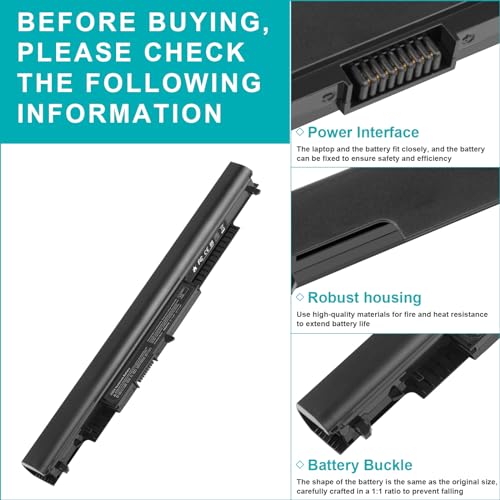 HP Laptop Battery Replacement for Select Models