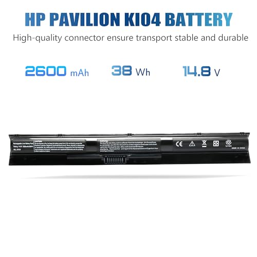 800049-001 KI04 Laptop Battery for HP Pavilion