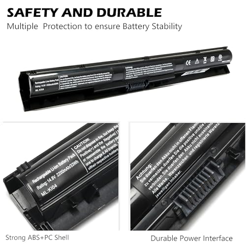 800049-001 KI04 Laptop Battery for HP Pavilion