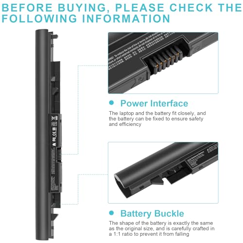 HP Laptop Battery Replacement for Models 919700-850