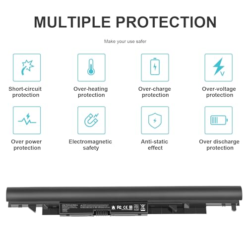 HP Laptop Battery Replacement for Models 919700-850