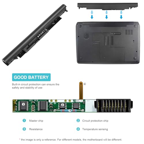 HP Laptop Battery Replacement for Models 919700-850