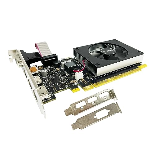 QTHREE GT 730 4GB Graphics Card for Gaming