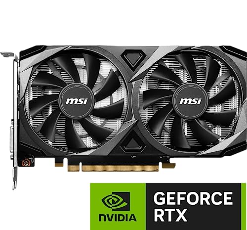 MSI RTX 3050 8GB Graphics Card with Dual Fans