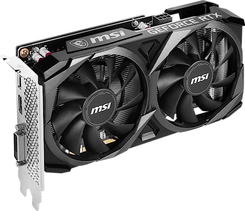 MSI RTX 3050 8GB Graphics Card with Dual Fans