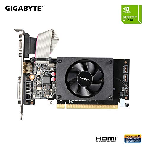 GIGABYTE 2GB DDR3 Video Graphics Card GV-N710D3
