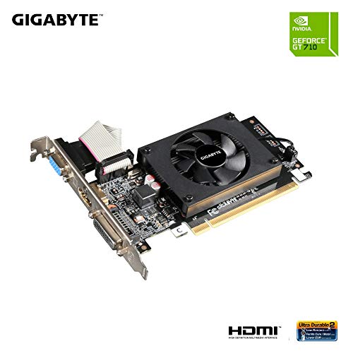 GIGABYTE 2GB DDR3 Video Graphics Card GV-N710D3