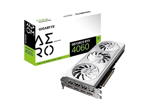 GIGABYTE GeForce RTX 4060 AERO OC 8GB Graphics Card