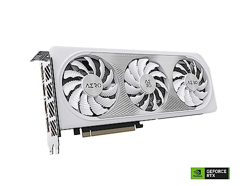 GIGABYTE GeForce RTX 4060 AERO OC 8GB Graphics Card