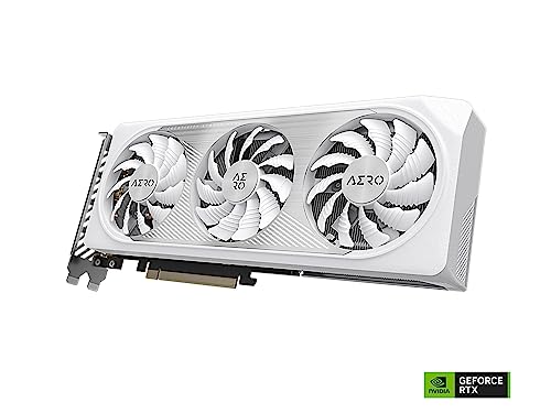 GIGABYTE GeForce RTX 4060 AERO OC 8GB Graphics Card